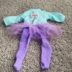 Target Blue and Purple Doll Set with Accessories